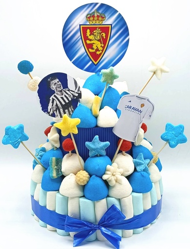 Tarta Chuches Mediana Real Zaragoza