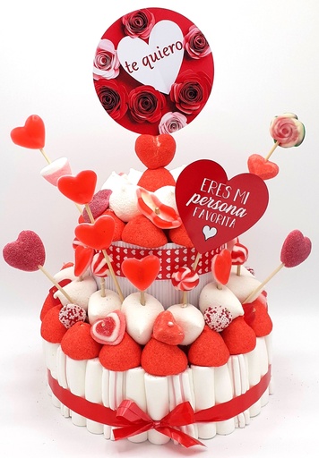 Tarta Chuches Mediana San Valentin