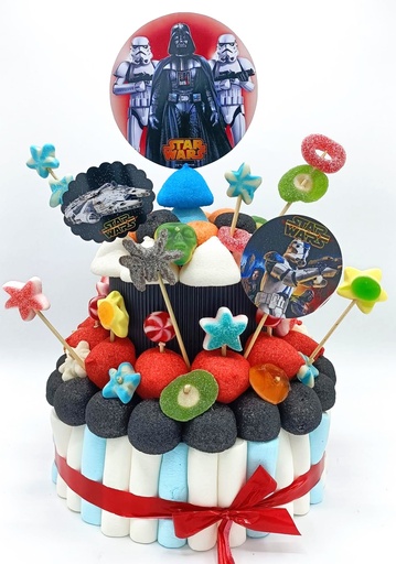 Tarta Chuches Mediana Star Wars