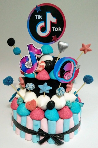 Tarta Chuches Mediana TikTok