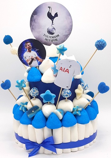 Tarta Chuches Mediana Tottenham FC