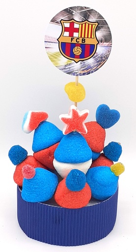 Tarta Chuches Mini Alta Futbol Club Barcelona