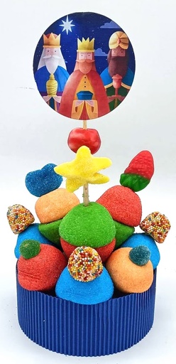 Tarta Chuches Mini Alta Reyes Magos