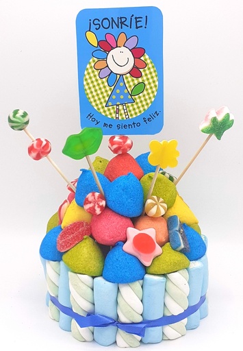 Tarta Chuches Pequeña "Sonrie"