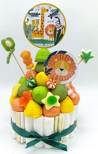 Tarta Chuches Pequeña Animales