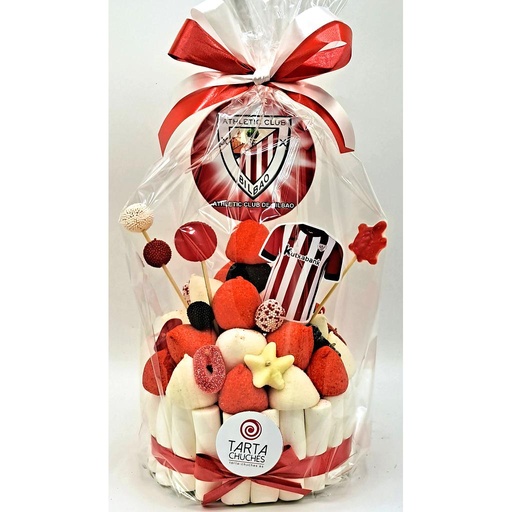 Tarta Chuches Pequeña Athletic de Bilbao