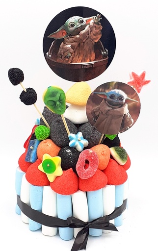 Tarta Chuches Pequeña Baby Yoda