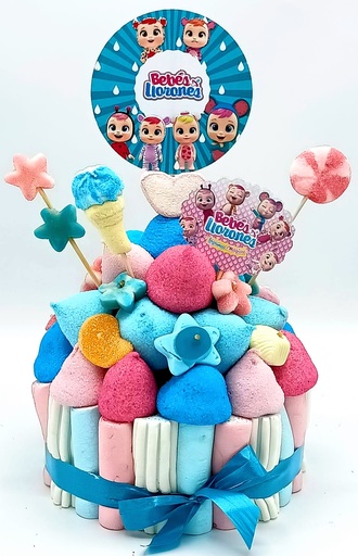 Tarta Chuches Pequeña Bebes LLorones