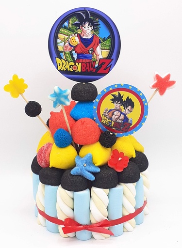 Tarta Chuches Pequeña Dragon Ball