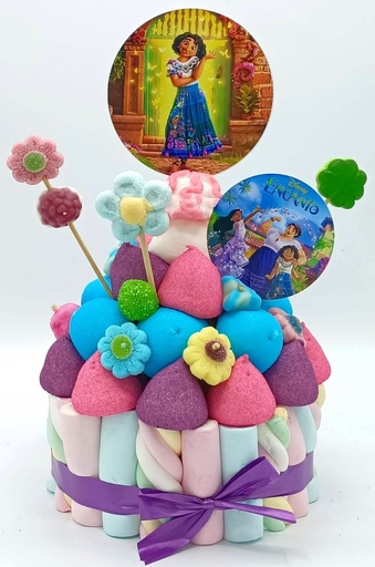 Tarta Chuches Pequeña Princesa Isabella (Encanto)
