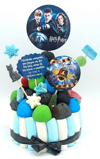 Tarta Chuches Pequeña Harry Potter