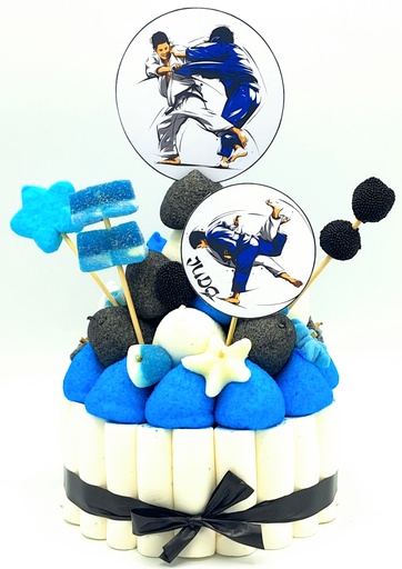 Tarta Chuches Pequeña Judo
