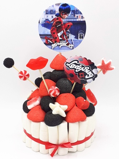 Tarta Chuches Pequeña LadyBug