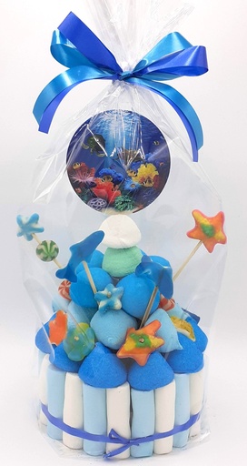 Tarta Chuches Pequeña Marina