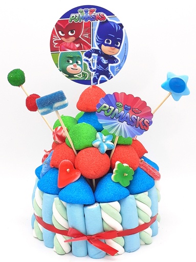 Tarta Chuches Pequeña PJmasks