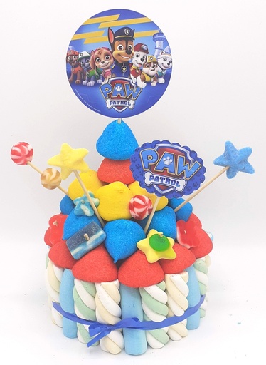 Tarta Chuches Pequeña Patrulla Canina