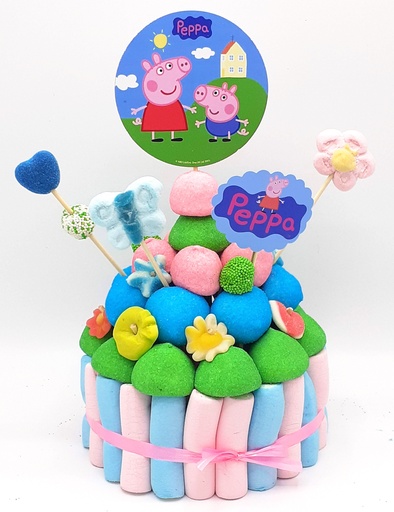 Tarta Chuches Pequeña Peppa Pig