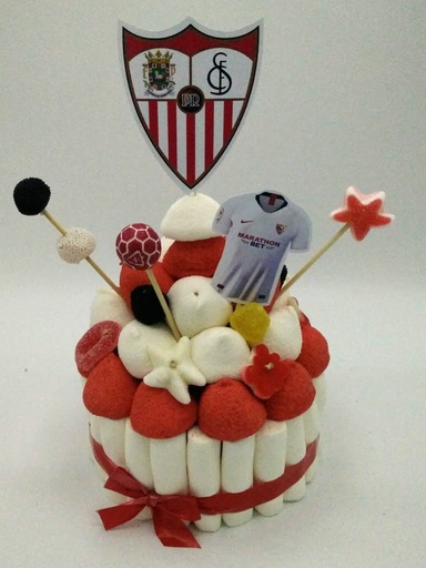 Tarta Chuches Pequeña Sevilla Futbol Club