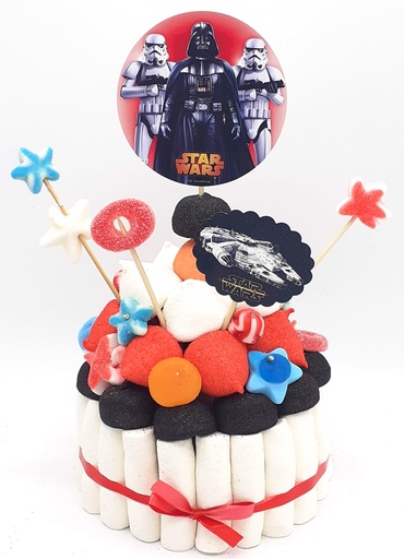 Tarta Chuches Pequeña Star Wars