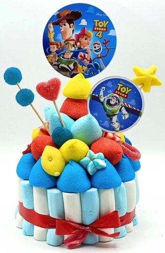 Tarta Chuches Pequeña Toy Story