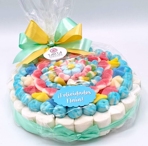 Tarta Chuches Plana Grande Pastel